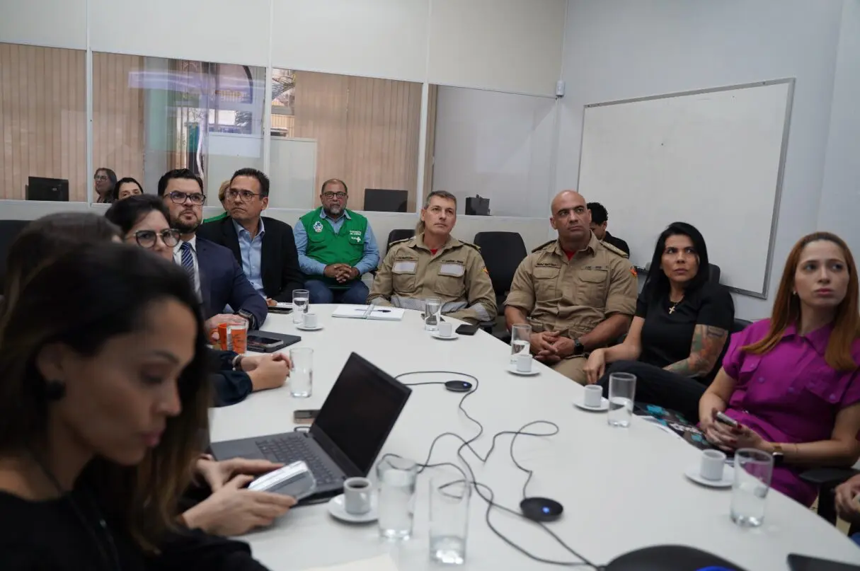 Gabinete de Crise das UTIs de Goiânia apresenta resultados para TCM, MP e Cosems-GO