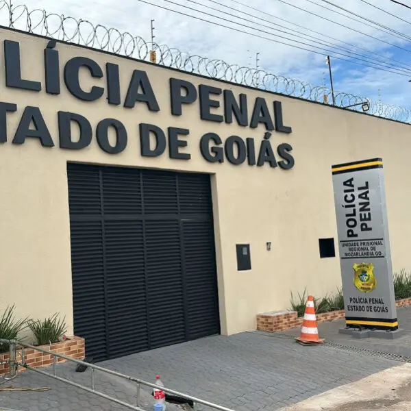 Polícia Penal inaugura reforma e ampliação da UPR de Mozarlândia