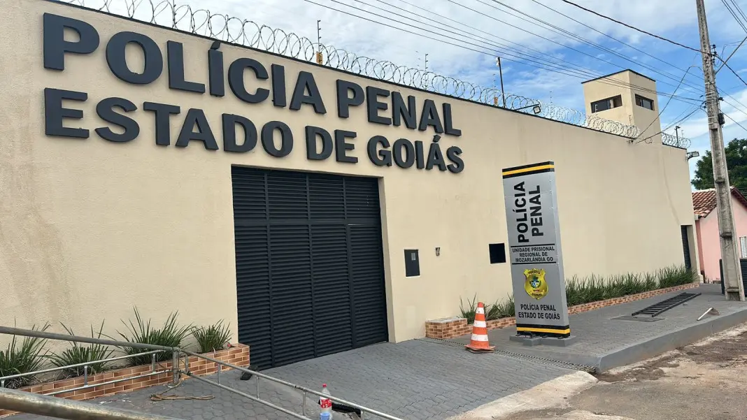 Polícia Penal inaugura reforma e ampliação da UPR de Mozarlândia