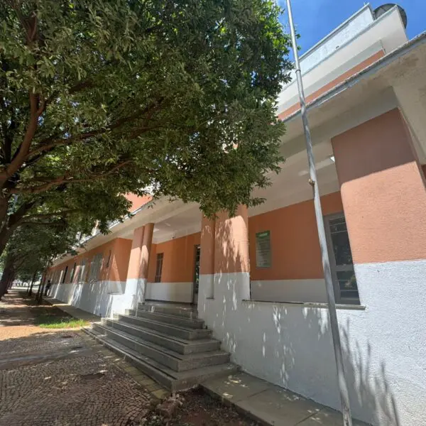 Fachada da Secretaria da Retomada