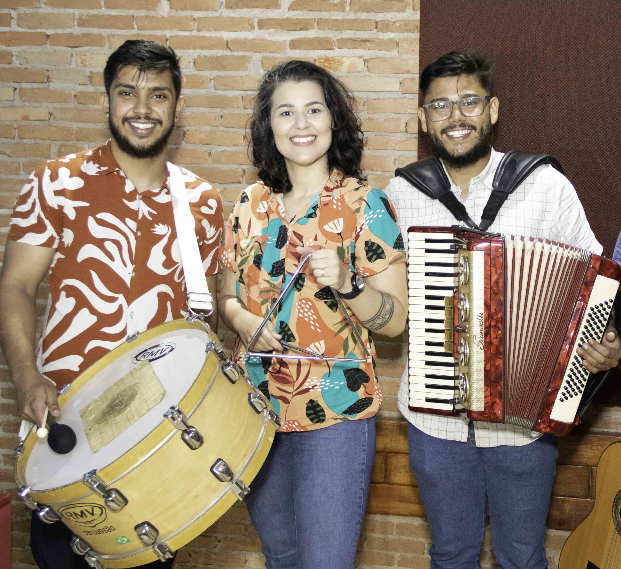 Trio Baião de Dois no Natal do Bem