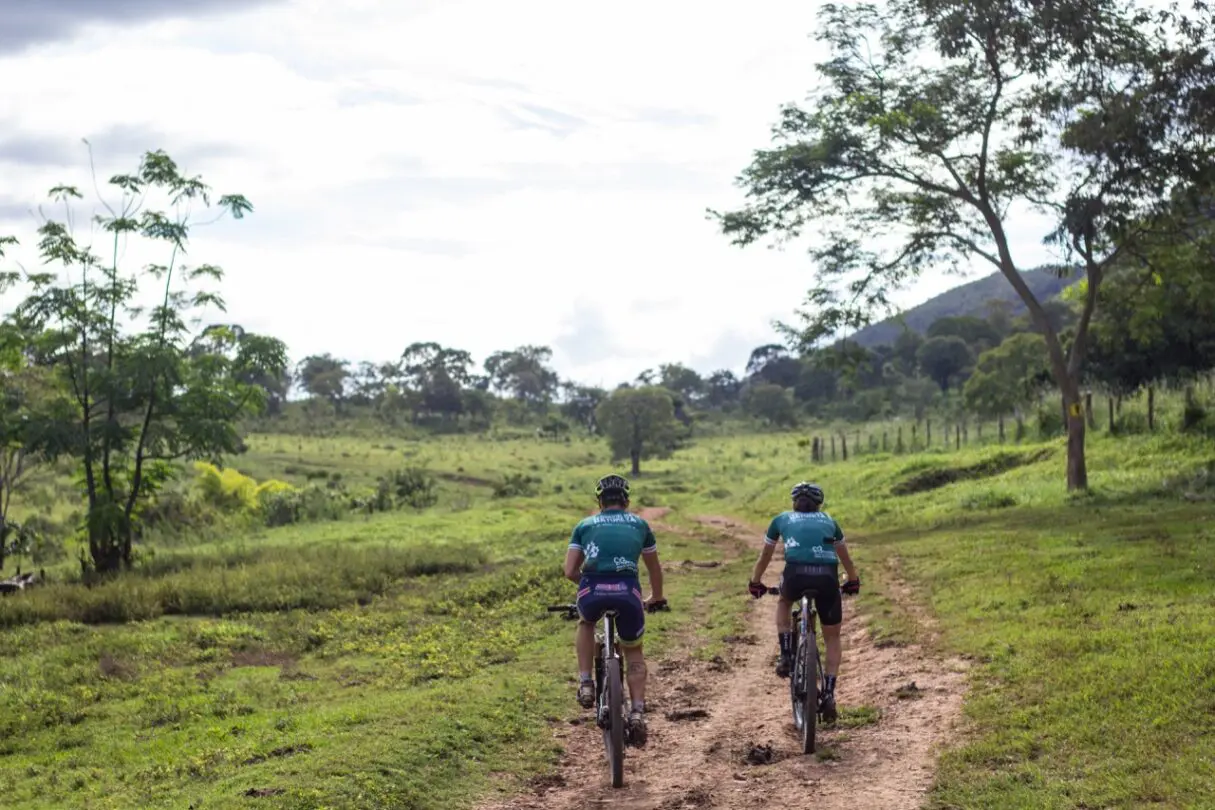 Turismo goiano de bike