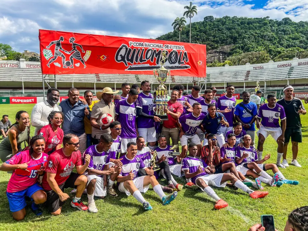 Vão do Moleque conquista título nacional da Copa Quilombola