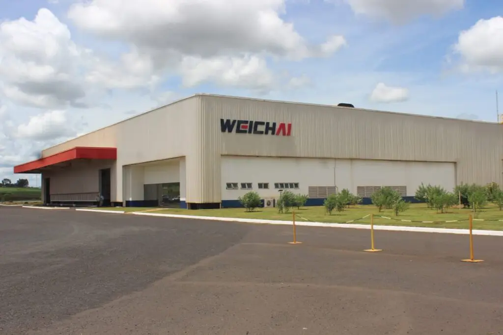 Weichai inaugura operações em Goiás