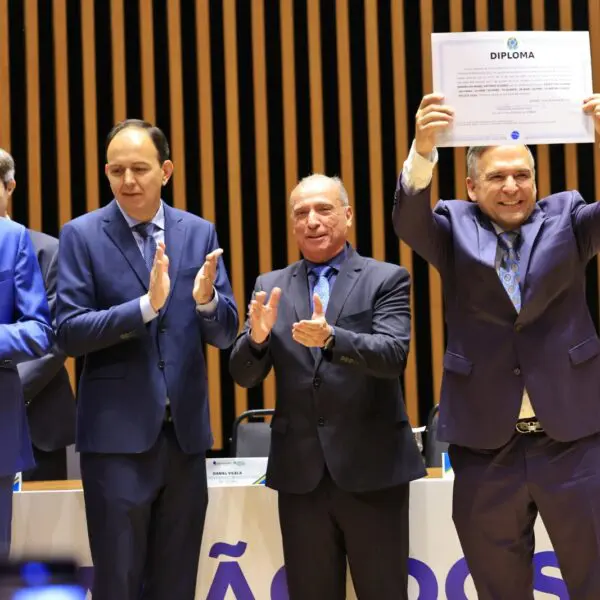 diplomação dos eleitos em Goiânia