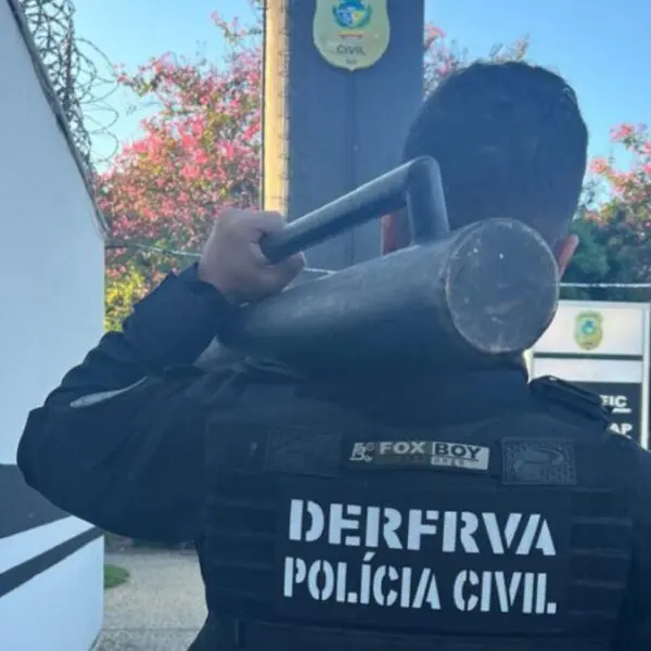 Polícia Civil de Goiás deflagrou, nesta quinta (05/12), Operação Comander para cumprir mandados por comércio de veículos e peças roubadas