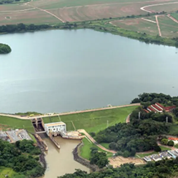 Barragem em Goiás - alerta para período chuvoso