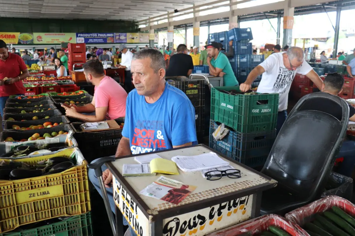 Ceasa comemora aumento em oferta e comercialização de produtos