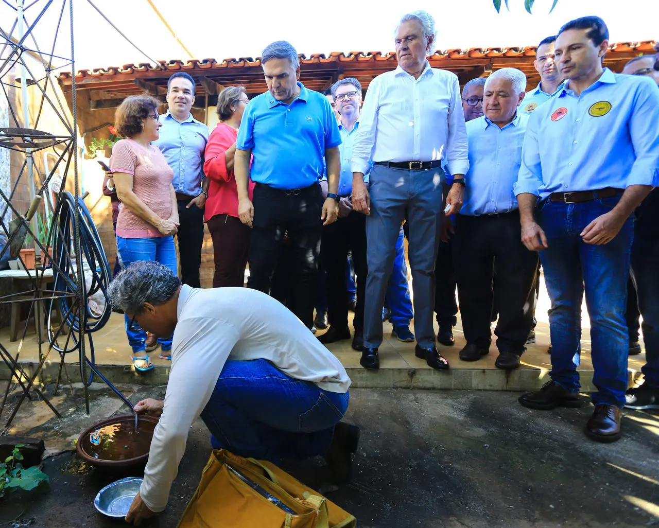 Caiado lança mutirão contra dengue com as prefeituras de Goiânia e Aparecida