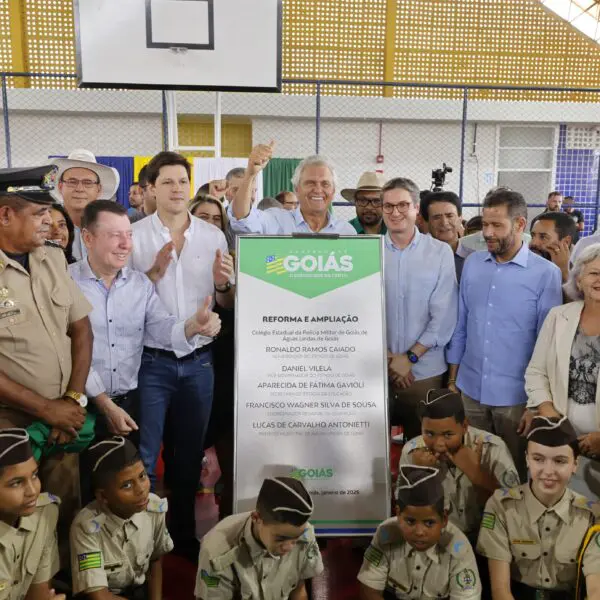 Inaugurado Colégio Estadual da Polícia Militar de Águas Lindas