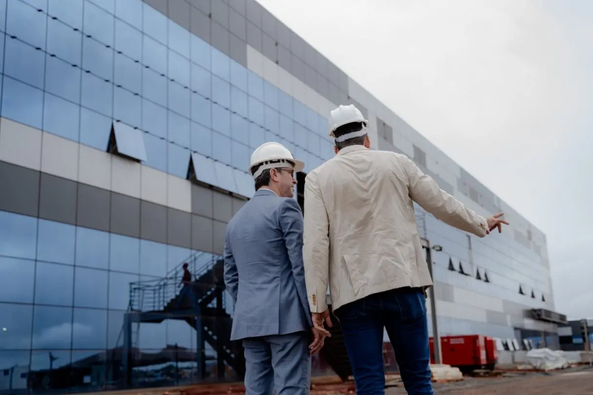 Secretários visitam obras avançadas do Cora