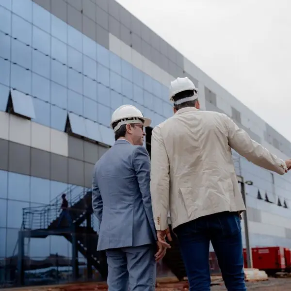 Secretários visitam obras avançadas do Cora