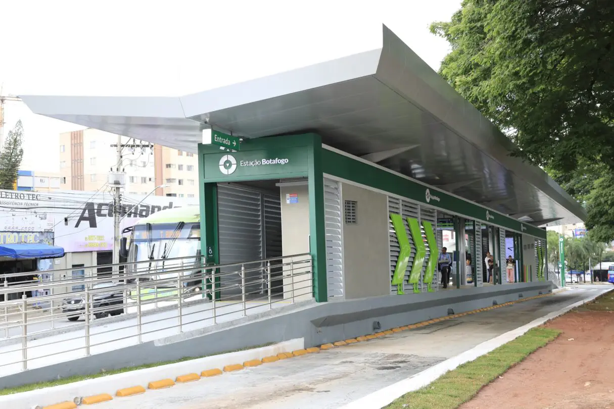 Estação Botafogo do Eixo Anhanguera