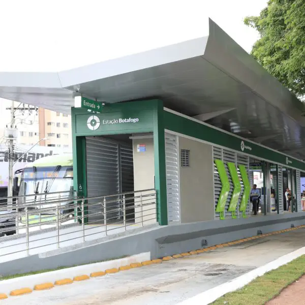 Estação Botafogo do Eixo Anhanguera