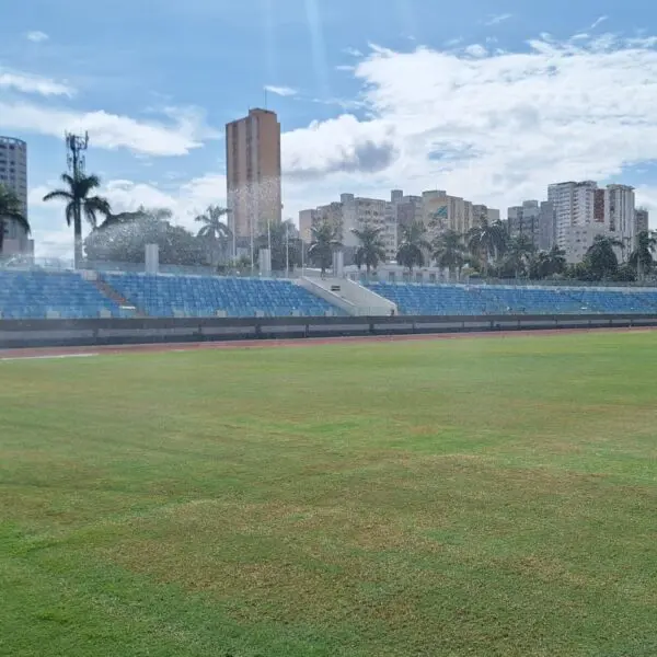 Preparação do Estádio Olímpico para sediar Goianão entra na reta final