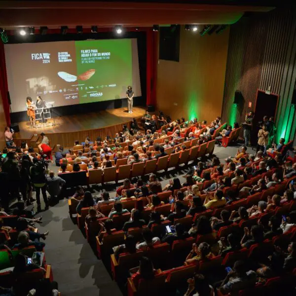 Sala de cinema do Fica