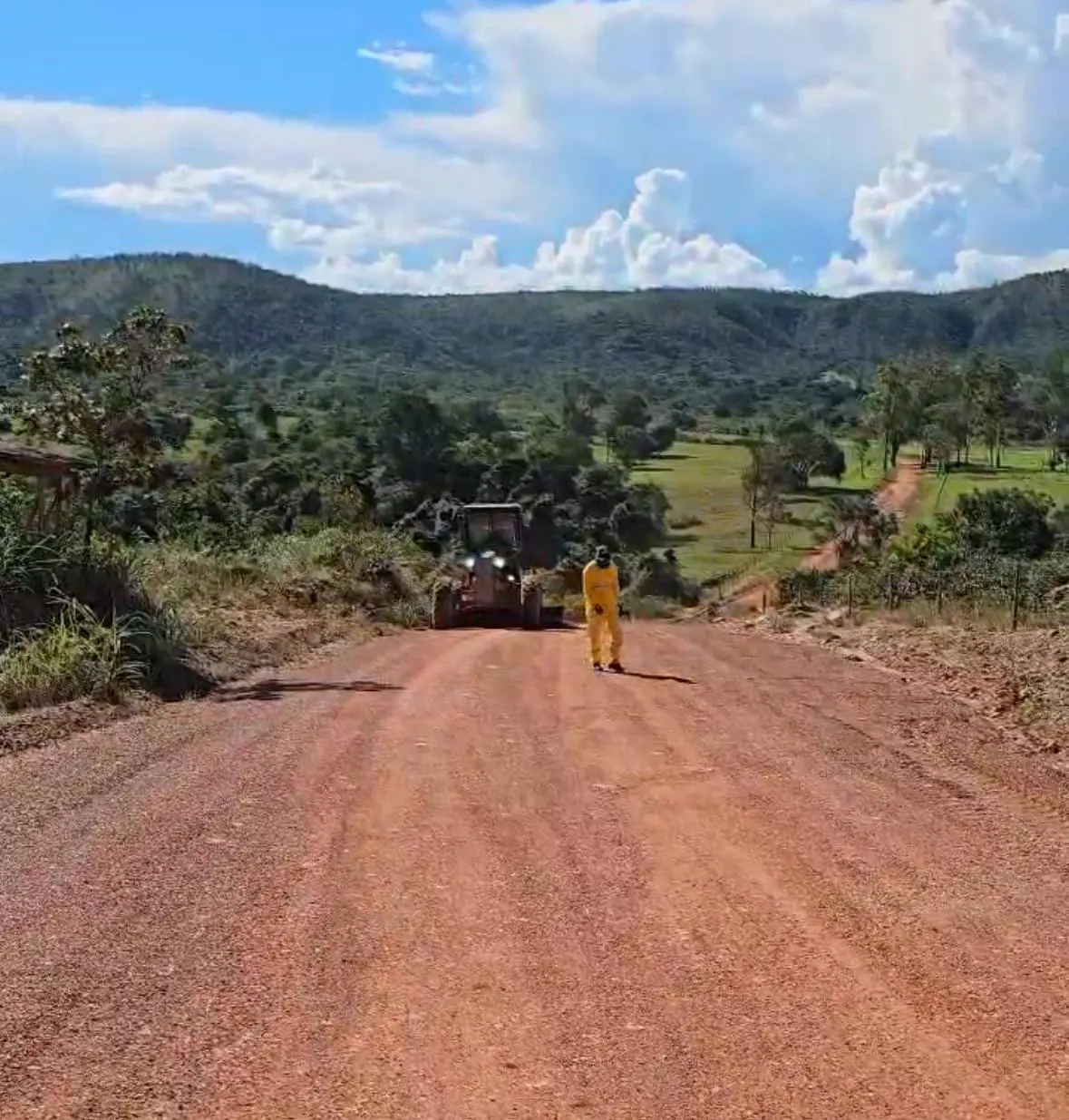 Recuperada a GO-575, de acesso ao Parque Estadual Águas do Paraíso