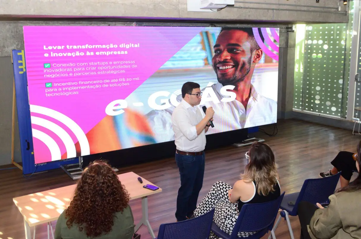 Hub Goiás oferece apoio de até 20 mil para startups e empresas inovadoras