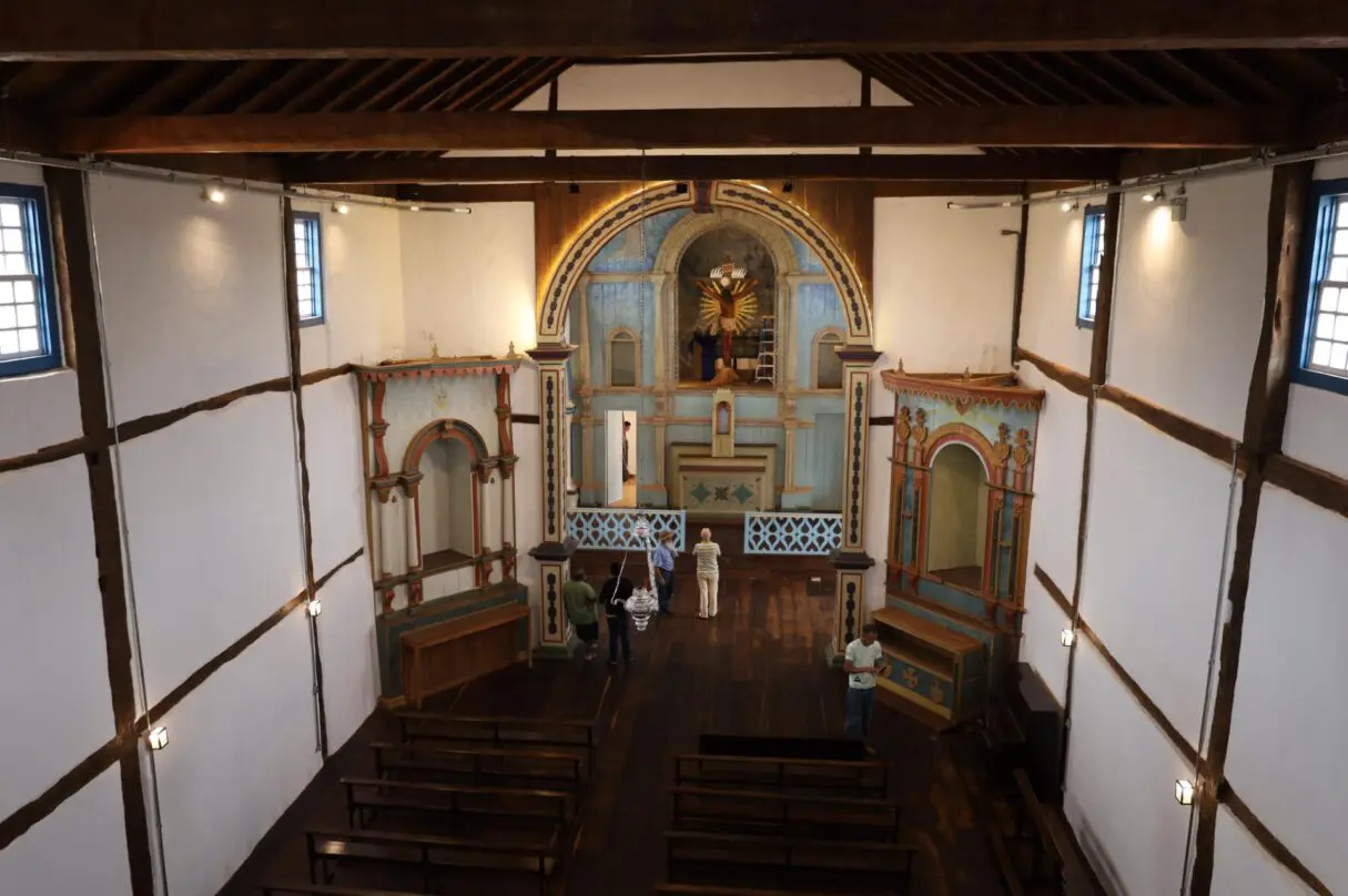 Restauração da Igreja Nosso Senhor do Bonfim será entregue dia 23