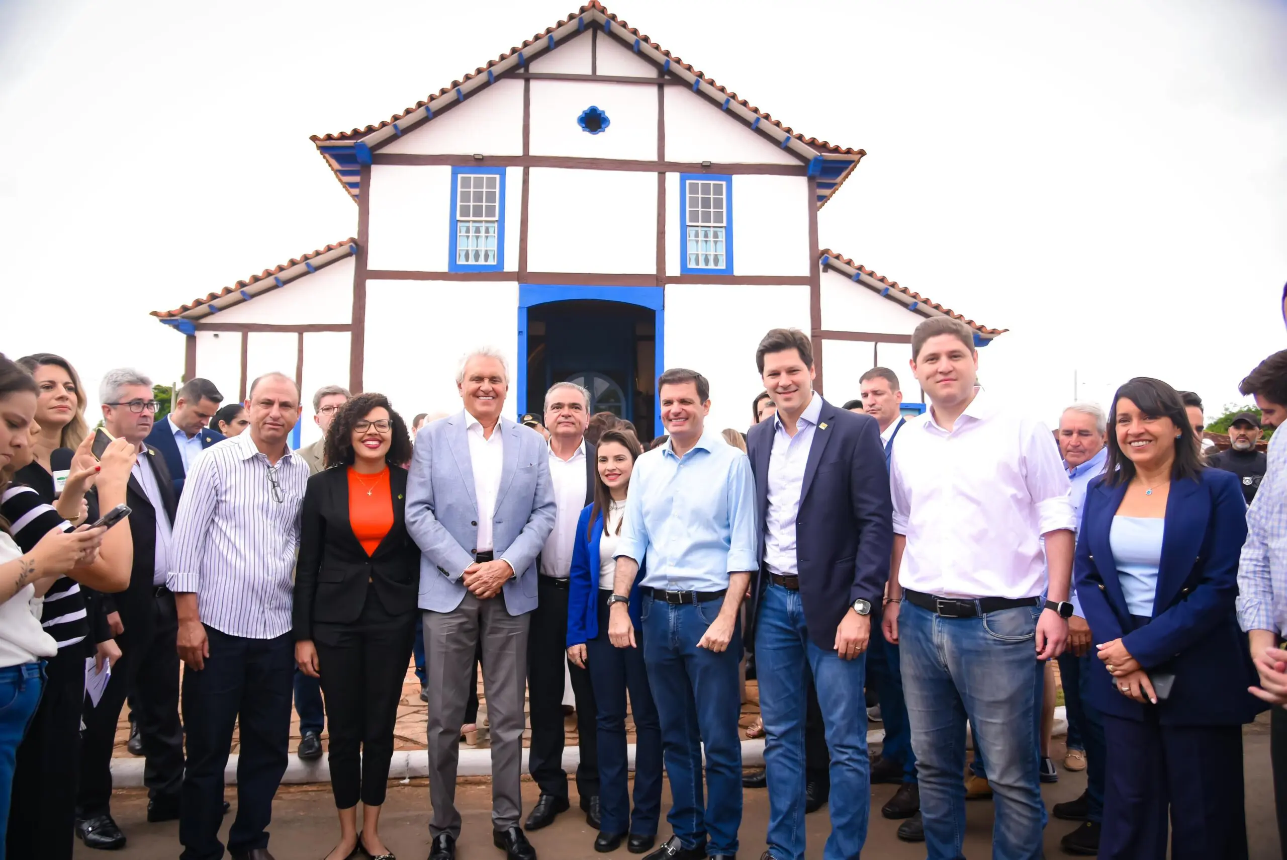 Inaugurada restauração de Igreja do Nosso Senhor do Bonfim, em Silvânia