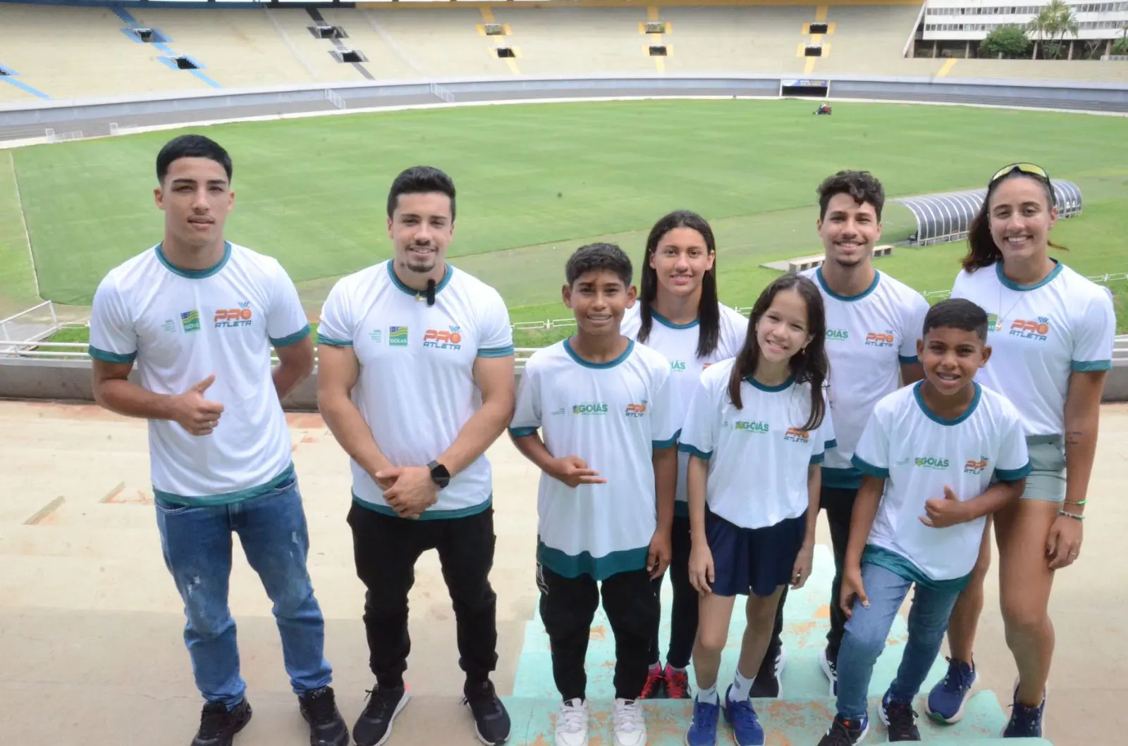 Principal programa de fomento ao esporte de alto rendimento de Goiás, Pró-Atleta está com inscrições abertas para a temporada de 2025