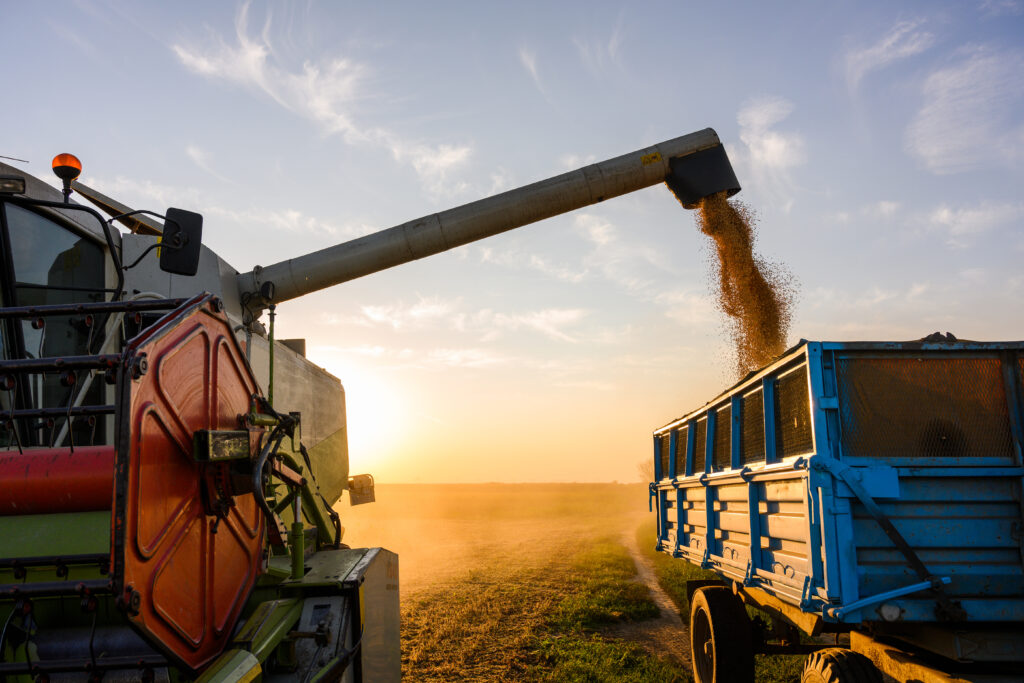 Goiás fecha 2024 com recordes no agronegócio e consolida posição de destaque nacional e internacional - Colheita de grãos