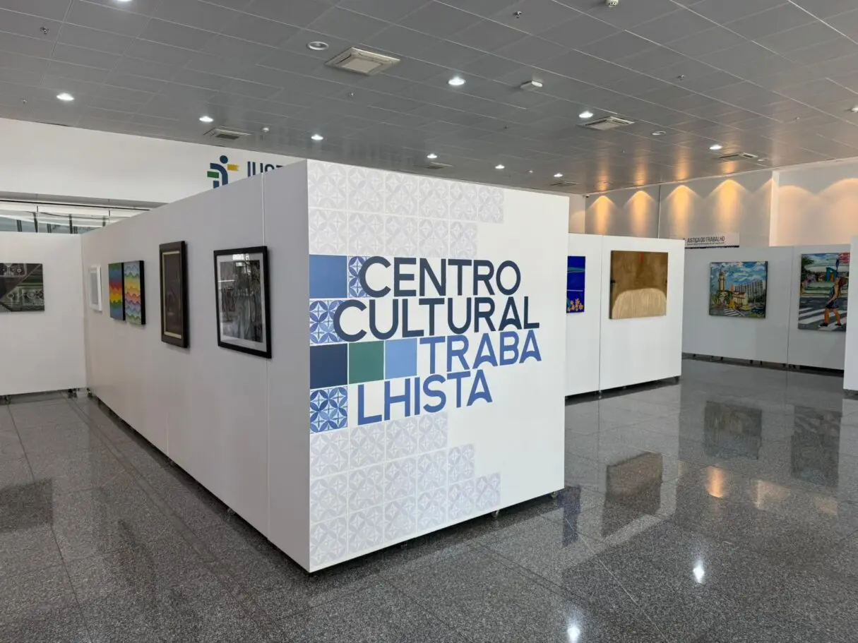 TRT da 18ª Região inaugura Centro Cultural com obras de arte doadas pela Secult Goiás