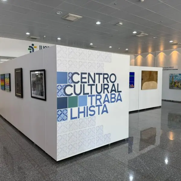 TRT da 18ª Região inaugura Centro Cultural com obras de arte doadas pela Secult Goiás