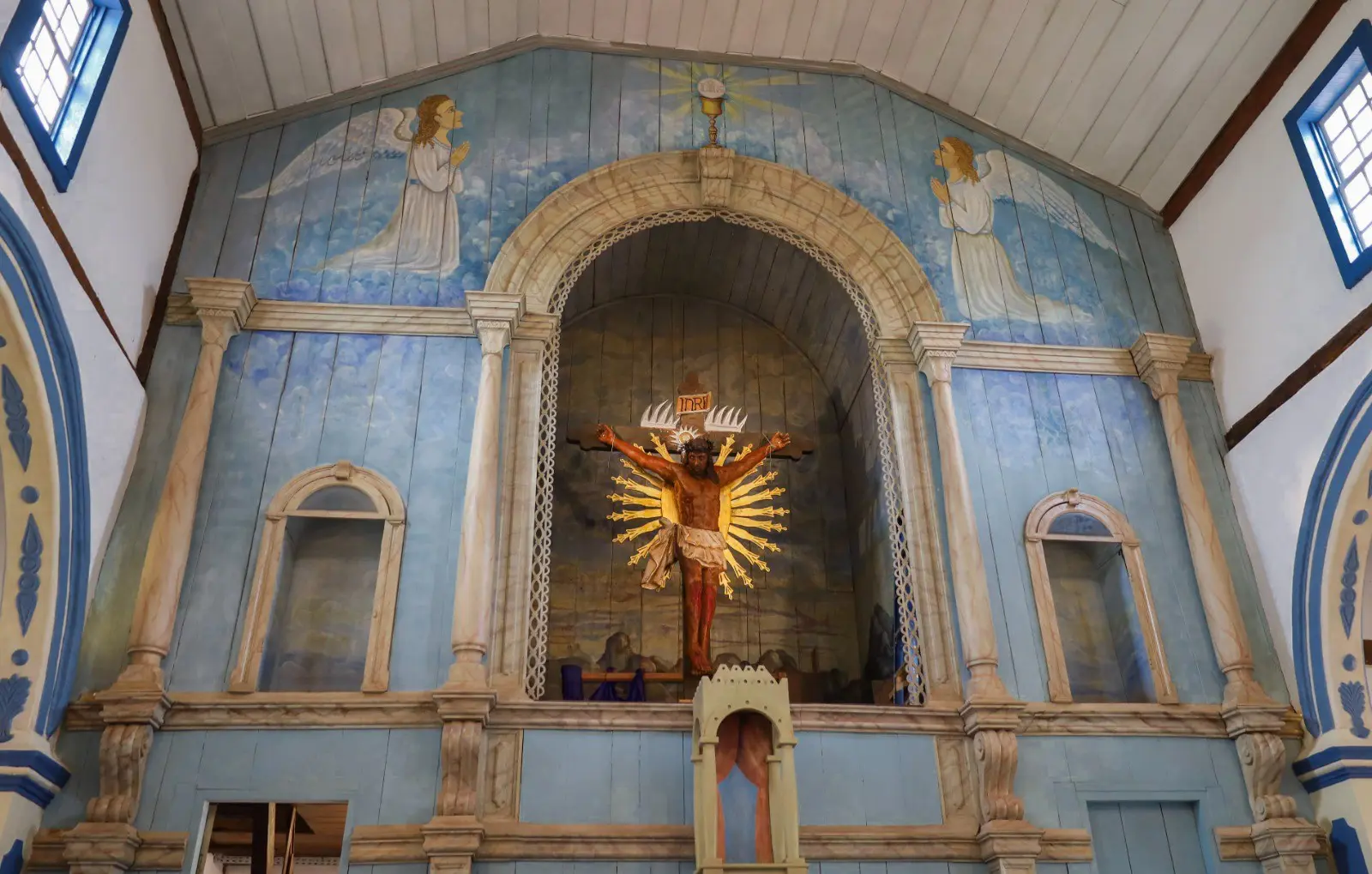 Igreja Nosso Senhor do Bonfim, em Silvânia, será entregue nesta quinta-feira 