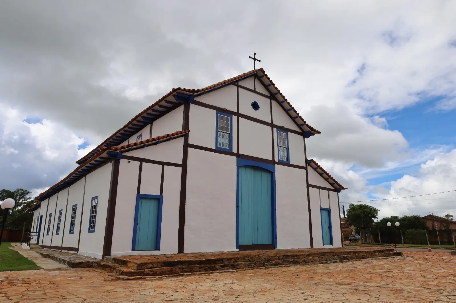 Igreja Nosso Senhor do Bonfim, em Silvânia, será entregue nesta quinta-feira 