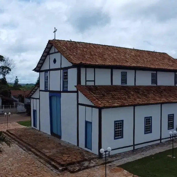 Igreja Nosso Senhor do Bonfim, em Silvânia, será entregue nesta quinta-feira