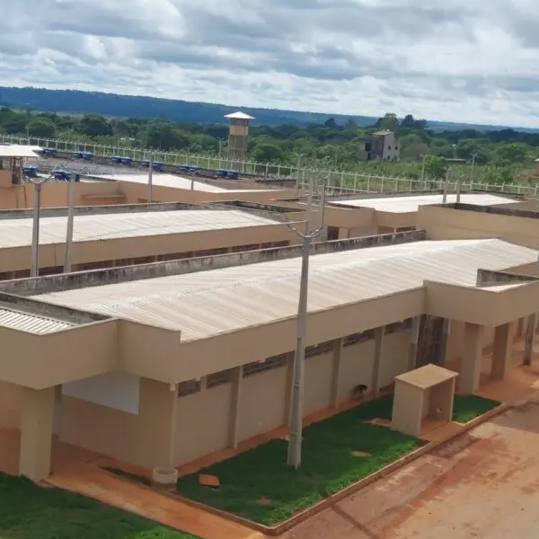 Obras da nova penitenciária de Novo Gama entram em fase final