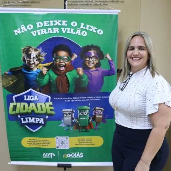 Campanha Liga Cidade Limpa de Educação ambiental orienta sobre destinação dos resíduos sólidos