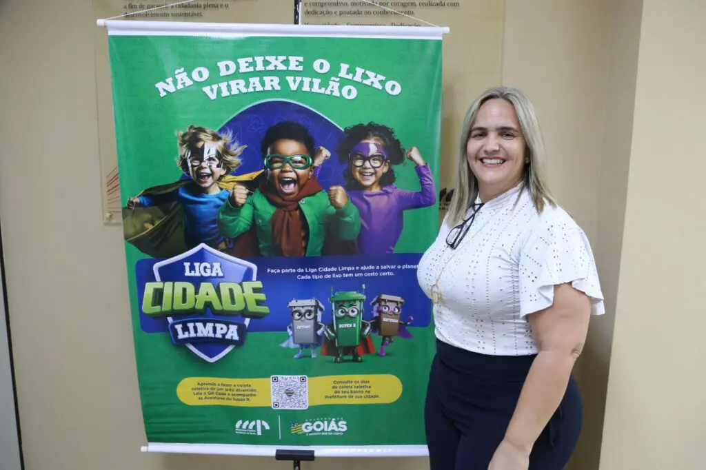 Campanha Liga Cidade Limpa de Educação ambiental orienta sobre destinação dos resíduos sólidos