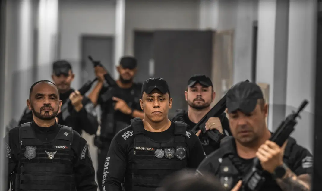 "Reconstruindo o Sistema" revela transformação  na segurança pública em Goiás - Polícia Penal