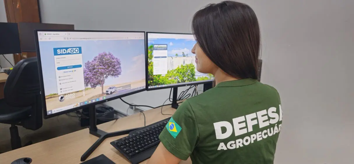 Sistema de defesa agropecuária