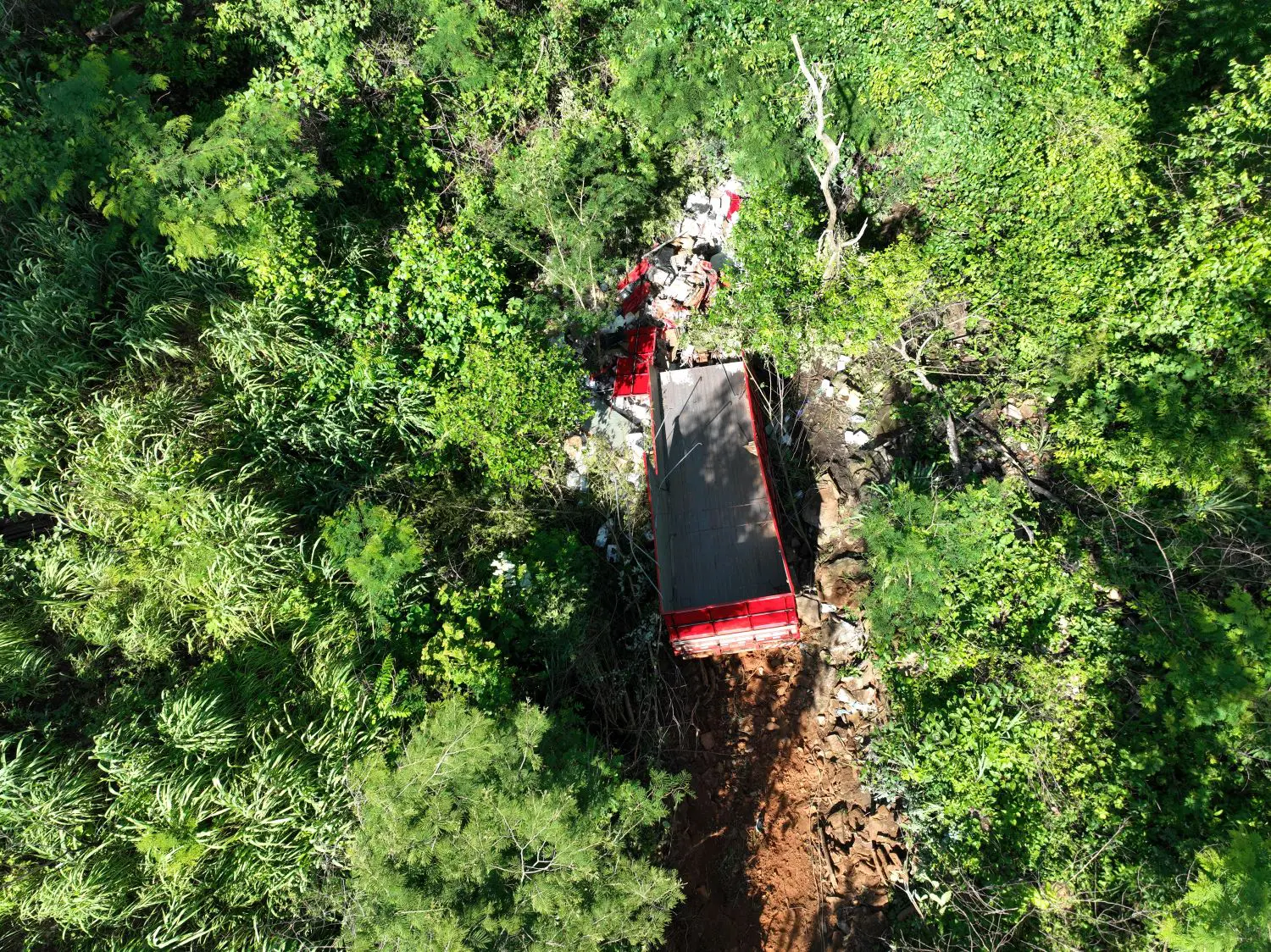 vazamento de agrotóxicos no Rio Vermelho