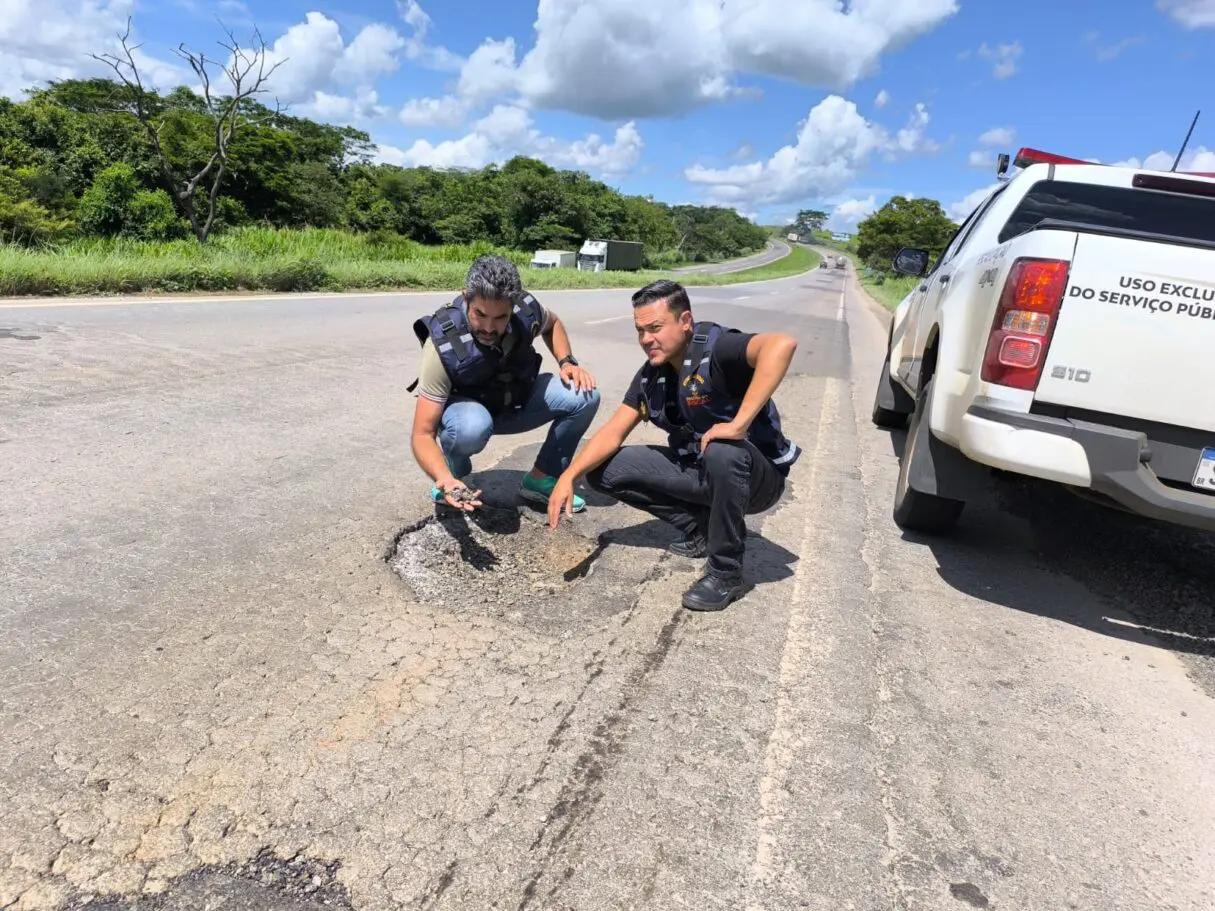 Procon Goiás autua Triunfo Concebra por má conservação nas rodovias