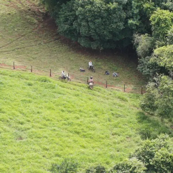 Resgate do idoso na zona rural de Buriti Alegre