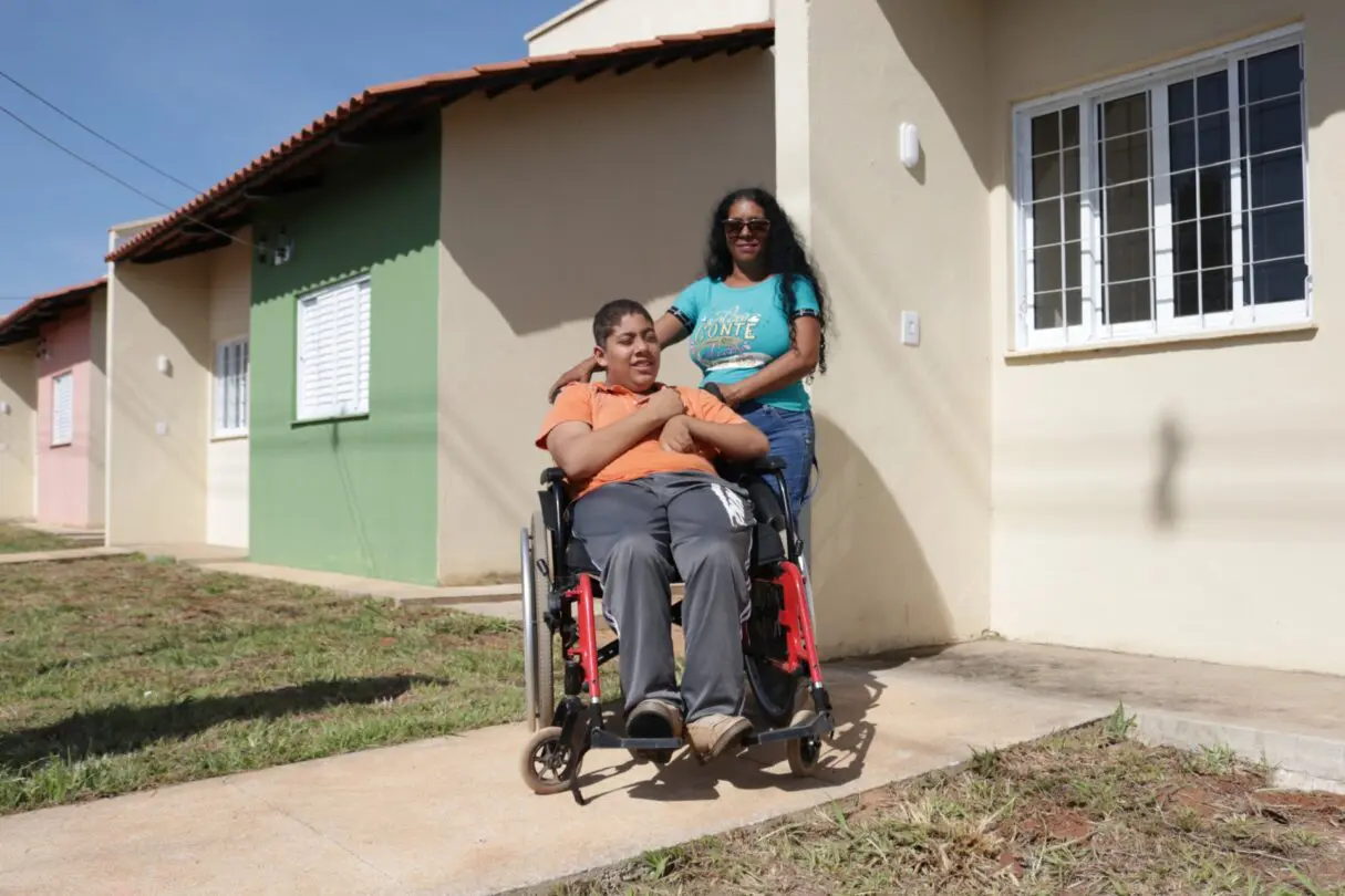 Estado garante acessibilidade nas casas a custo zero