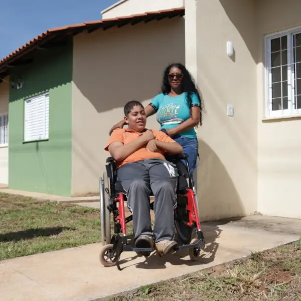 Estado garante acessibilidade nas casas a custo zero