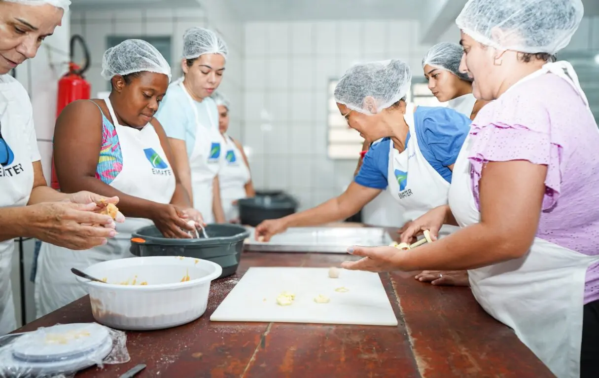 Mulheres no curso do Agro é Social