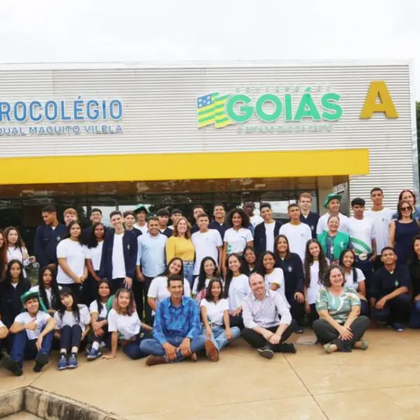 Agrocolégio recebe segunda turma de alunos