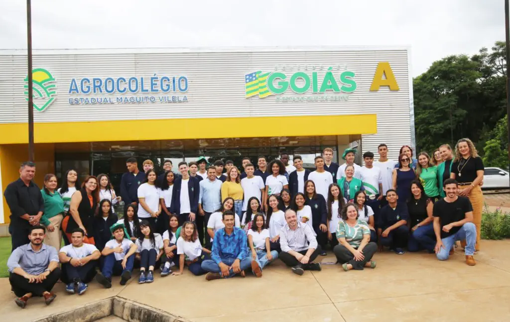 Agrocolégio recebe segunda turma de alunos