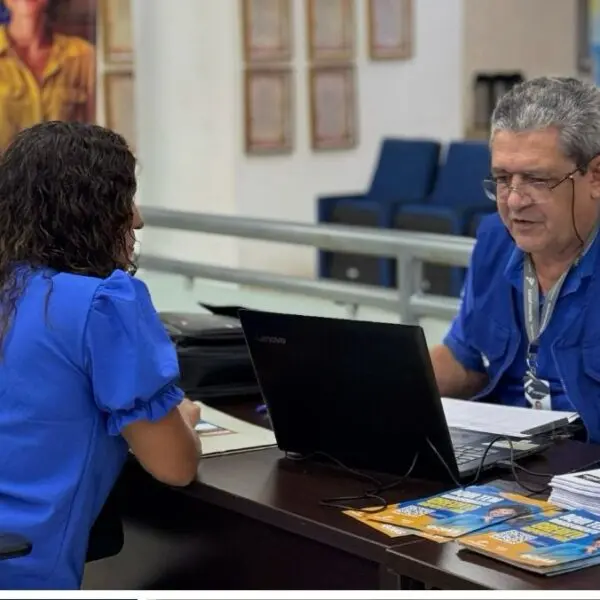 Atendimento na Semana do Crédito da GoiásFomento