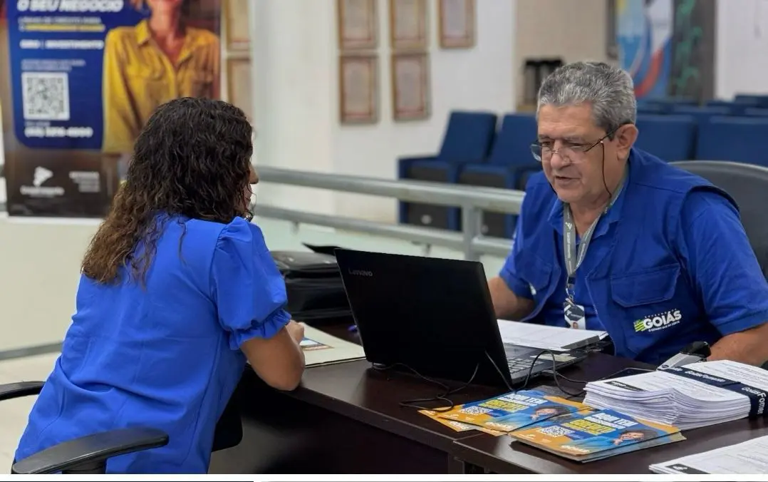 Atendimento na Semana do Crédito da GoiásFomento