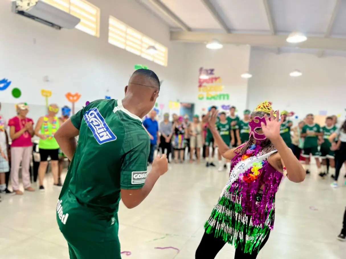 Goiás Social e OVG promovem Carnaval com inclusão e alegria para jovens e idosos