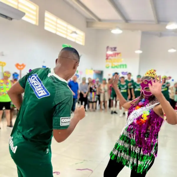 Goiás Social e OVG promovem Carnaval com inclusão e alegria para jovens e idosos