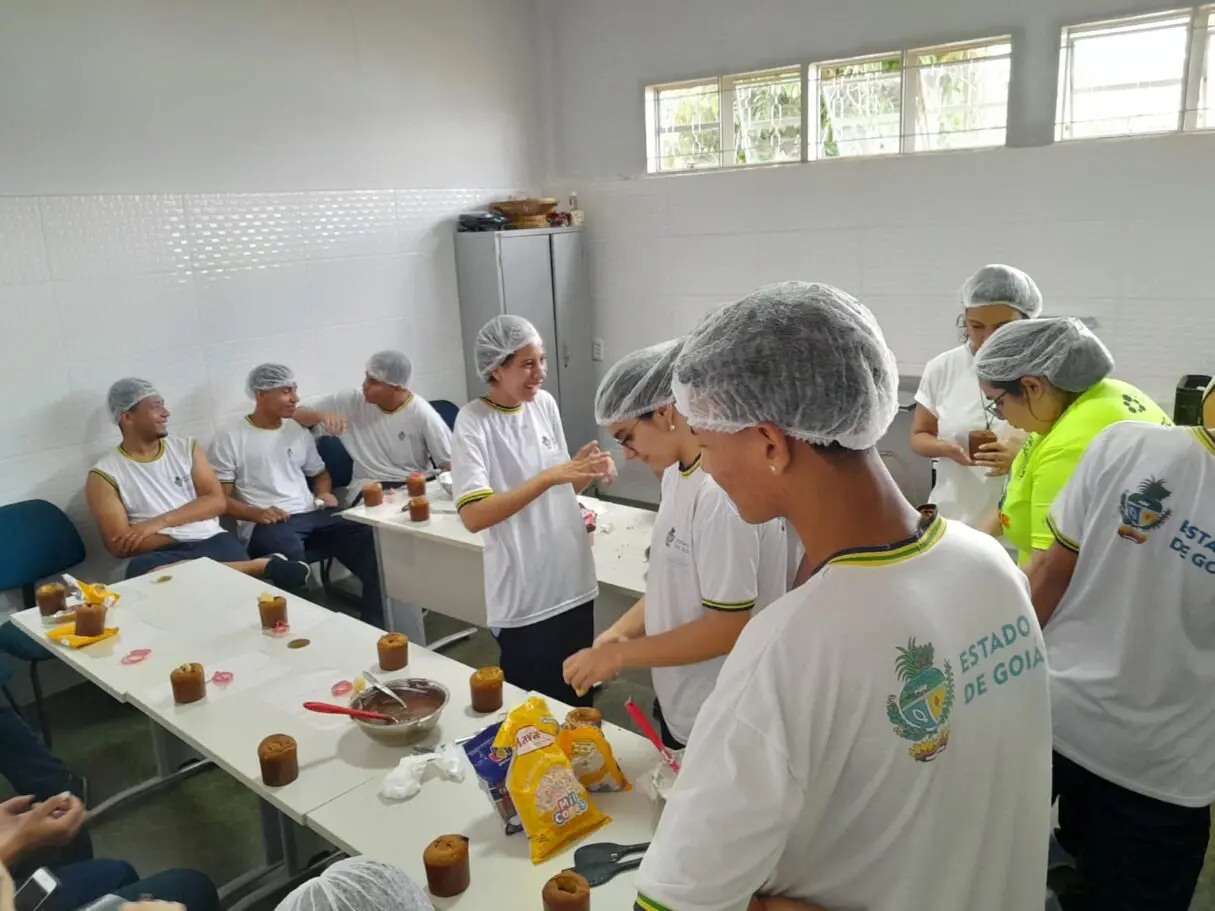 Curso de Panificação nos Cotecs