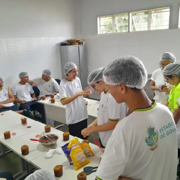 Curso de Panificação nos Cotecs